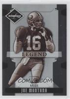 Legend - Joe Montana #/499