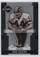 Legend - John Riggins [EX to NM] #/499