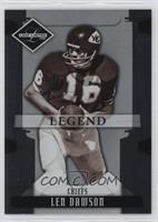 Legend - Len Dawson [EX to NM] #/499