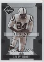 Legend - Lenny Moore [Noted] #/499