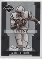 Legend - Lydell Mitchell [Noted] #/499