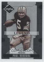 Legend - Paul Hornung #/499