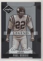 Legend - Paul Krause [EX to NM] #/499