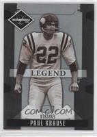 Legend - Paul Krause #/499