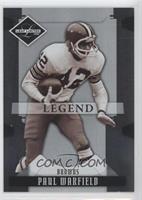 Legend - Paul Warfield #/499