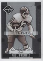 Legend - Paul Warfield #/499