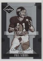 Legend - Phil Simms #/499