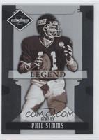 Legend - Phil Simms #/499