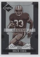 Legend - Roger Craig #/499