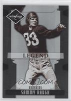 Legend - Sammy Baugh #/499