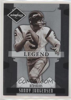 2008 Leaf Limited - [Base] #181 - Legend - Sonny Jurgensen /499 [EX to NM]