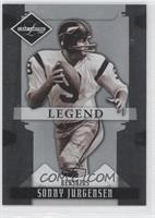 Legend - Sonny Jurgensen #/499