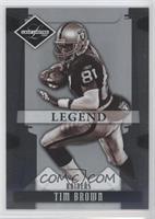 Legend - Tim Brown #/499