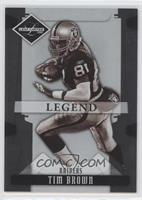 Legend - Tim Brown #/499