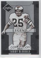 Legend - Tommy McDonald #/499