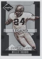 Legend - Willie Brown #/499