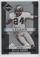 Legend - Willie Brown #/499