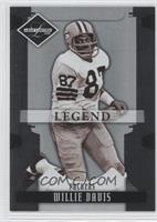 Legend - Willie Davis #/499