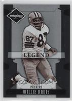 Legend - Willie Davis #/499