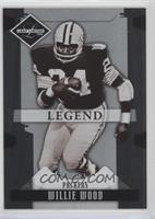 Legend - Willie Wood #/499