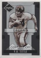 Legend - Y.A. Tittle [Noted] #/499