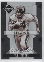 Legend - Y.A. Tittle #/499