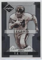 Legend - Y.A. Tittle [EX to NM] #/499