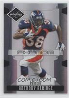 Phenoms - Anthony Alridge #/999