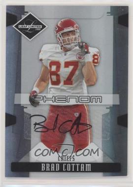 2008 Leaf Limited - [Base] #210 - Phenoms - Brad Cottam /99