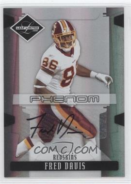 2008 Leaf Limited - [Base] #236 - Phenoms - Fred Davis /299