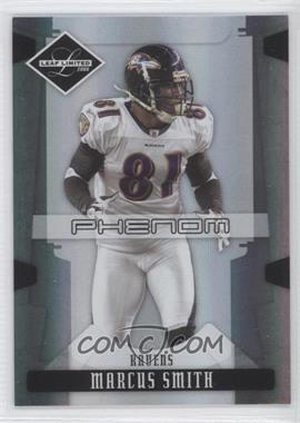 2008 Leaf Limited - [Base] #266 - Phenoms - Marcus Smith /999