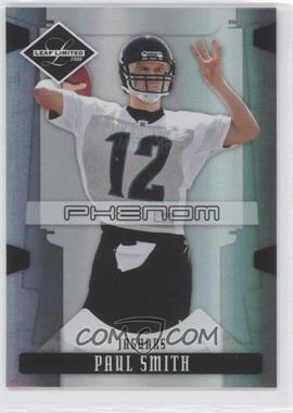 2008 Leaf Limited - [Base] #278 - Phenoms - Paul Smith /999