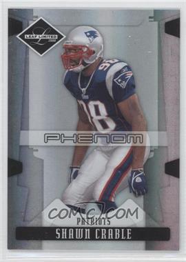 2008 Leaf Limited - [Base] #288 - Phenoms - Shawn Crable /999