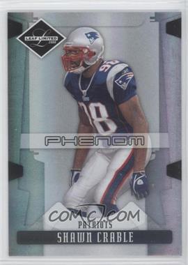 2008 Leaf Limited - [Base] #288 - Phenoms - Shawn Crable /999