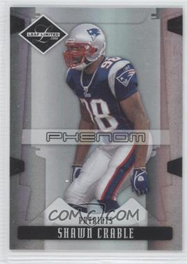 2008 Leaf Limited - [Base] #288 - Phenoms - Shawn Crable /999