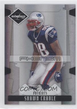 2008 Leaf Limited - [Base] #288 - Phenoms - Shawn Crable /999