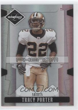 2008 Leaf Limited - [Base] #296 - Phenoms - Tracy Porter /999