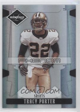 2008 Leaf Limited - [Base] #296 - Phenoms - Tracy Porter /999