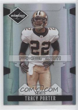 2008 Leaf Limited - [Base] #296 - Phenoms - Tracy Porter /999