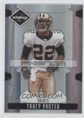 2008 Leaf Limited - [Base] #296 - Phenoms - Tracy Porter /999