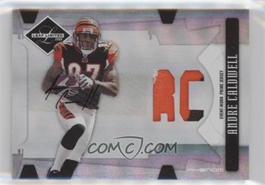 2008 Leaf Limited - [Base] #301 - Phenoms - Andre Caldwell /99