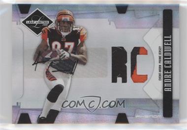 2008 Leaf Limited - [Base] #301 - Phenoms - Andre Caldwell /99