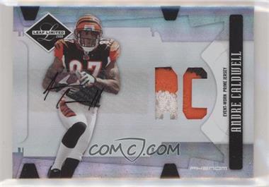 2008 Leaf Limited - [Base] #301 - Phenoms - Andre Caldwell /99