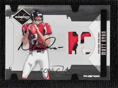 2008 Leaf Limited - [Base] #331 - Phenoms - Matt Ryan /99