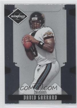 2008 Leaf Limited - [Base] #46 - David Garrard