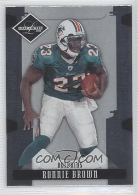 2008 Leaf Limited - [Base] #54 - Ronnie Brown