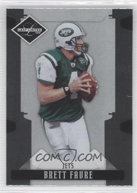 2008 Leaf Limited - [Base] #68 - Brett Favre