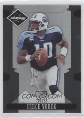 2008 Leaf Limited - [Base] #95 - Vince Young