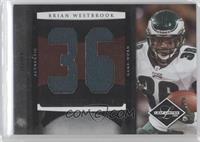 Brian Westbrook #/30