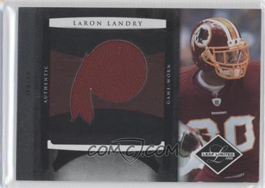 2008 Leaf Limited - Jumbo Jerseys - Team Logo #11 - LaRon Landry /50